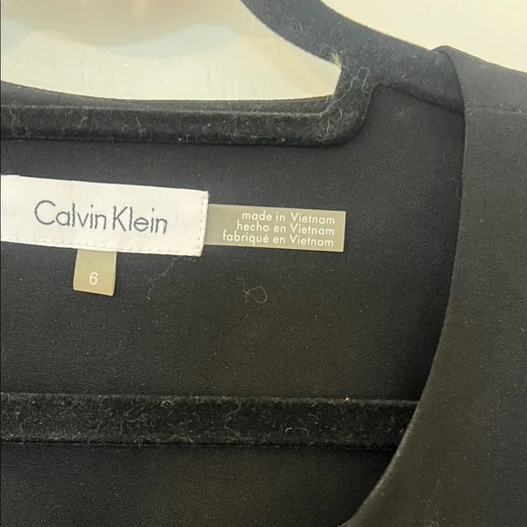 Calvin Klein Women's Black and White Long Blazer / Coat - Picture 2 of 12